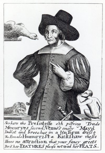 Mary Frith by English School